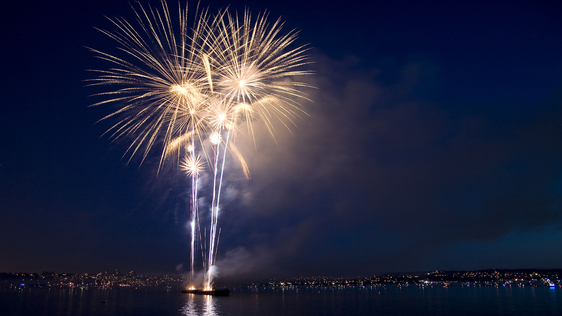 Download Fireworks Wallpaper Px High Resolution - New Year Party Background Hd - HD Wallpaper 