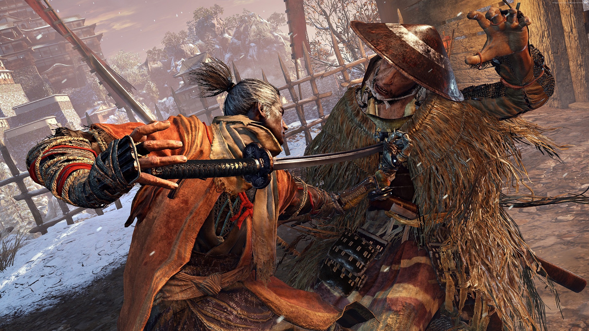 Sekiro Shadows Die Twice Hd Wallpapers Read Games Review - Sekiro Shadows Die Twice 4k - HD Wallpaper 