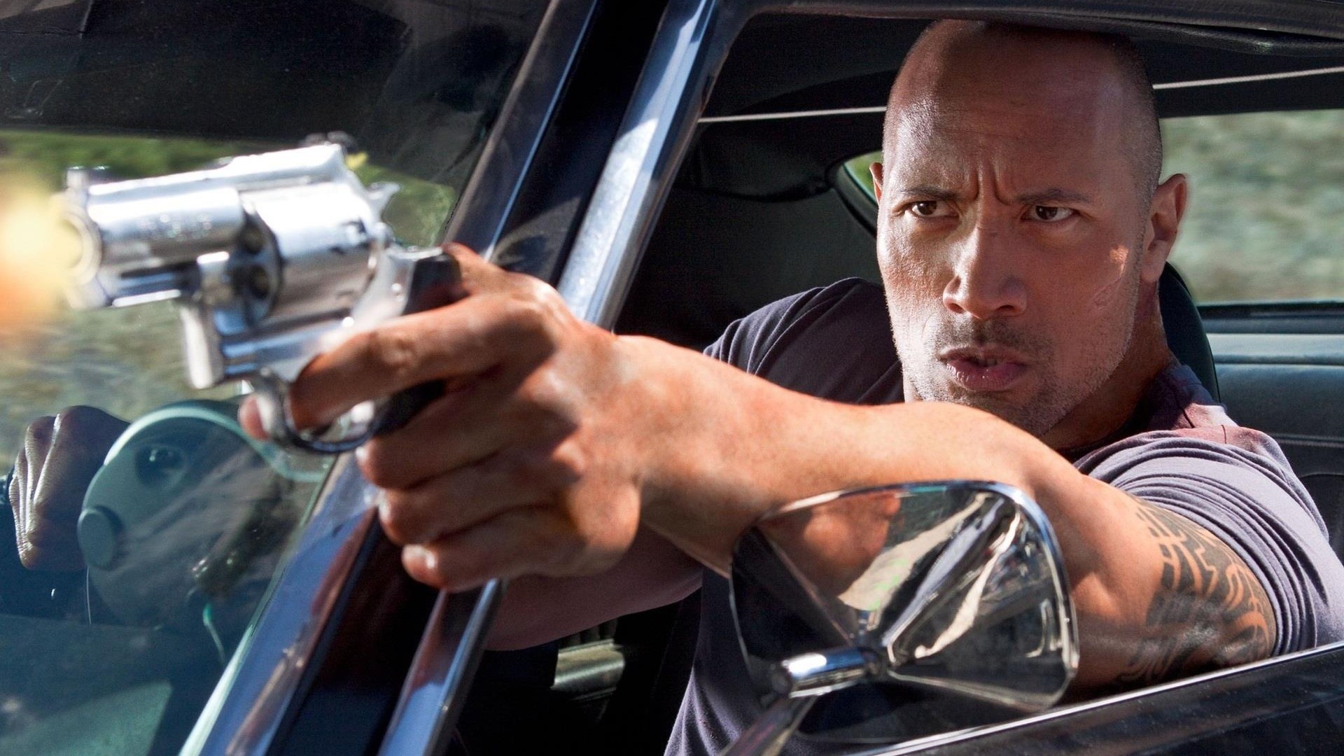Longshot Film Dwayne Johnson - HD Wallpaper 