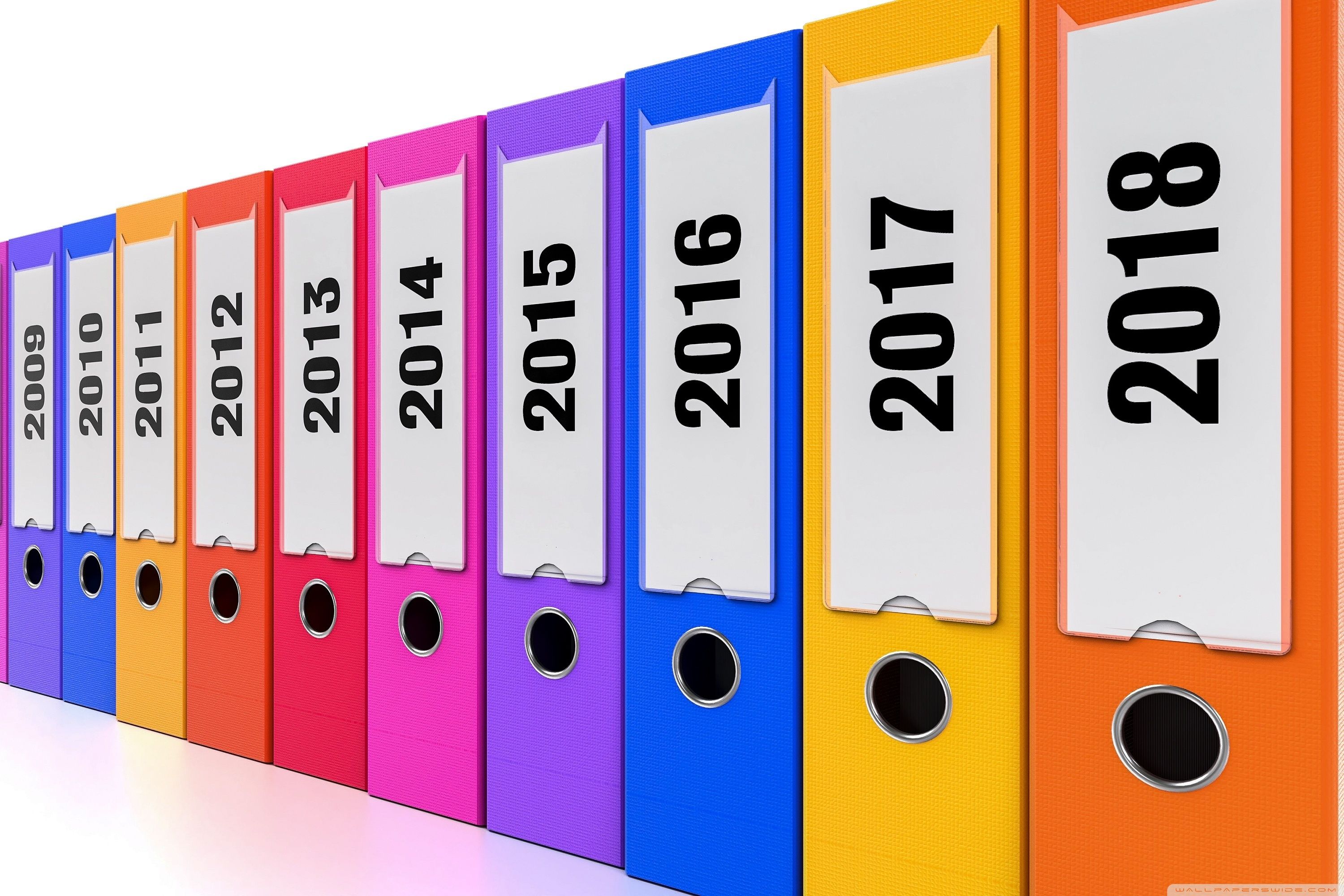 New Year 2018 Database ❤ 4k Hd Desktop Wallpaper For - Organize An Office Filing System - HD Wallpaper 