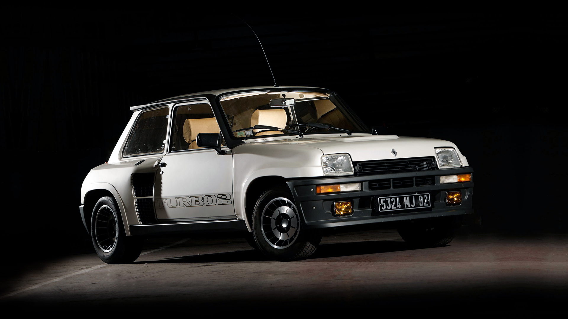 Renault 5 Turbo 2 Hd - HD Wallpaper 