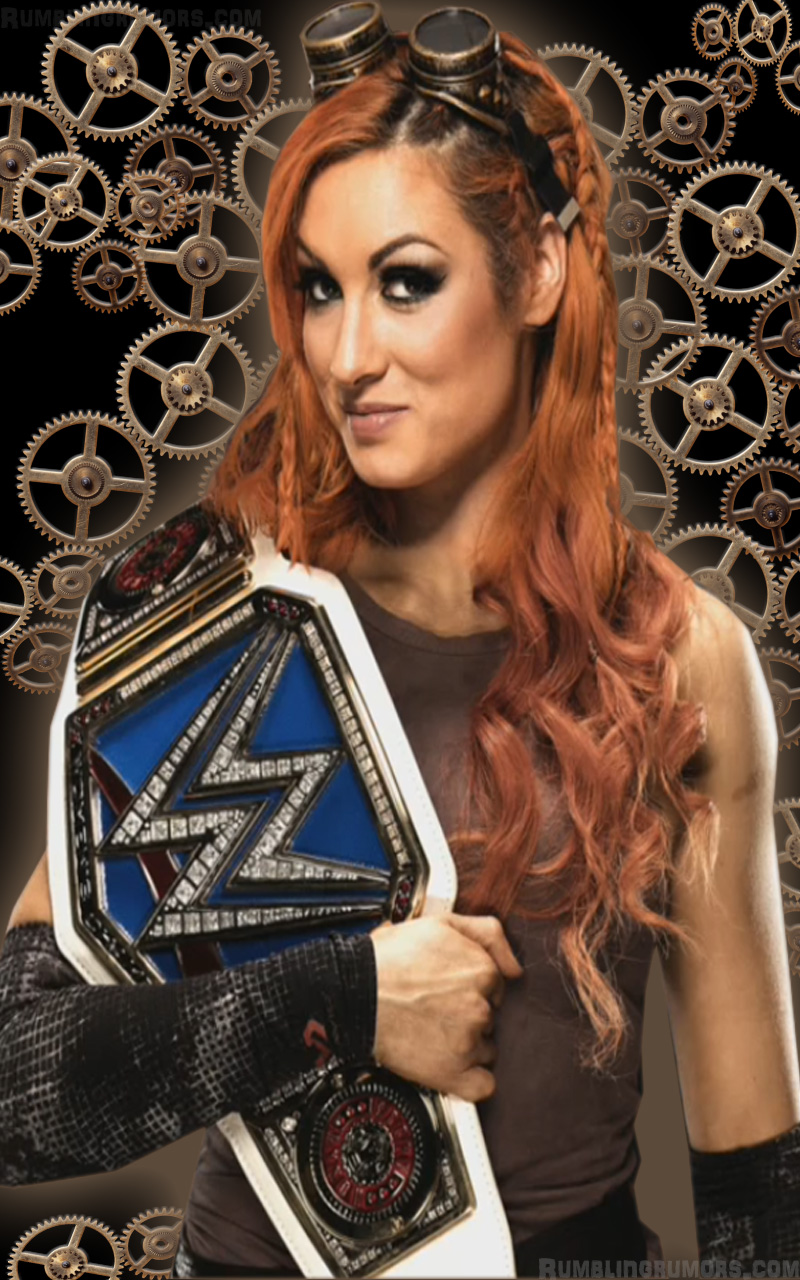 Wwe Becky Lynch Wwe Champion - HD Wallpaper 