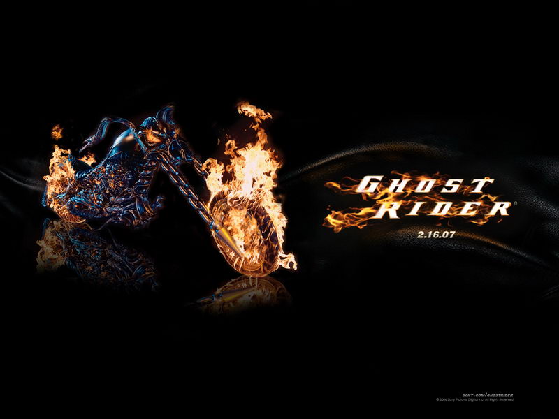 Ghost Rider 2 Movie Poster - HD Wallpaper 