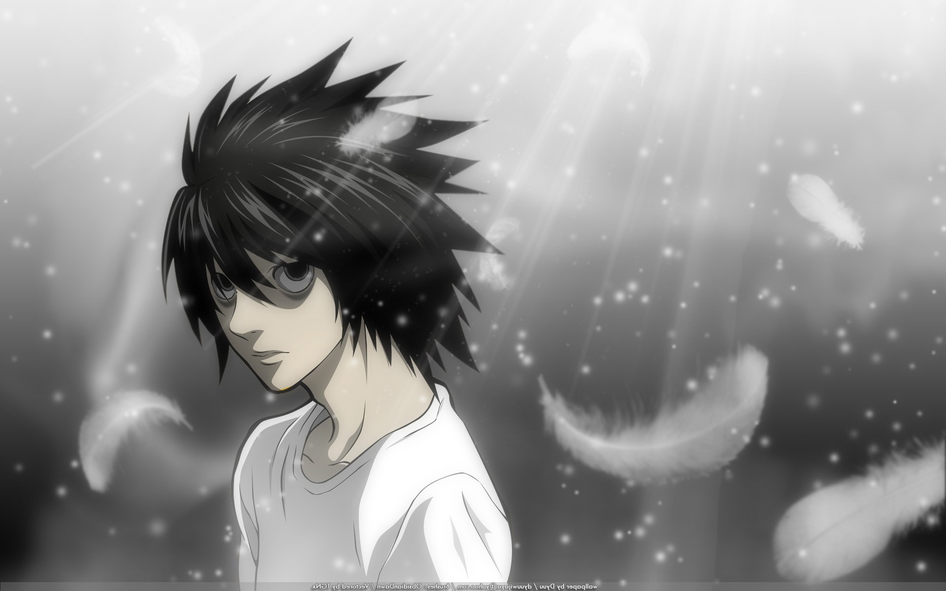 Anime Death Note L - HD Wallpaper 