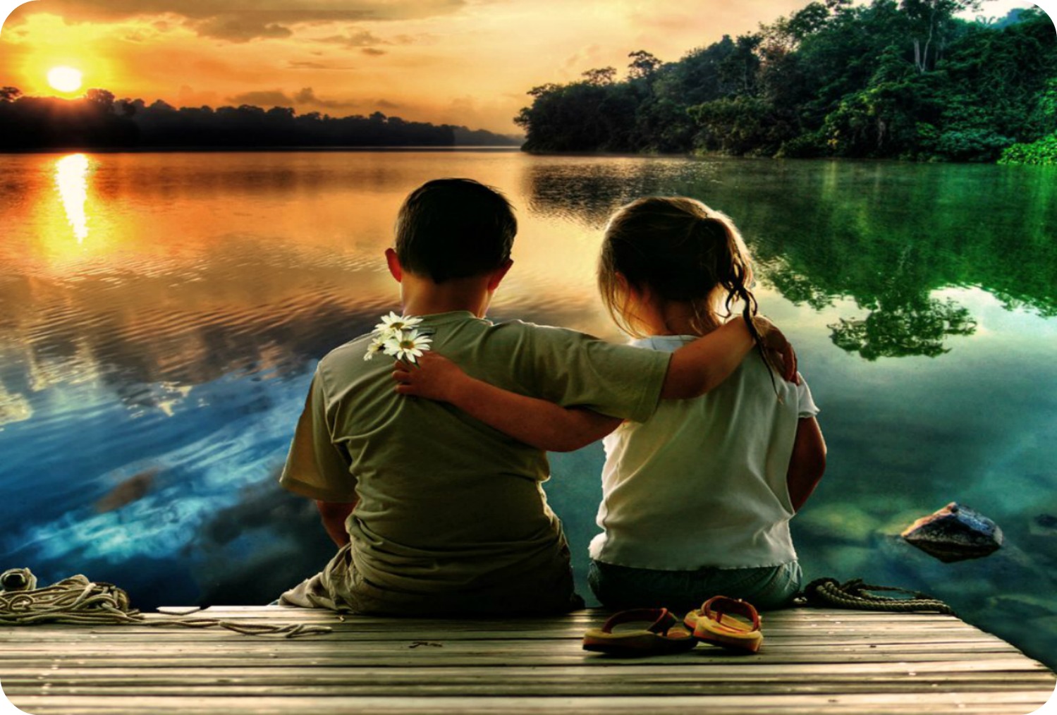 Boys And Girl Love - HD Wallpaper 