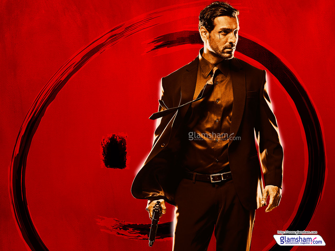 John Abraham Rocky Handsome Movie - HD Wallpaper 