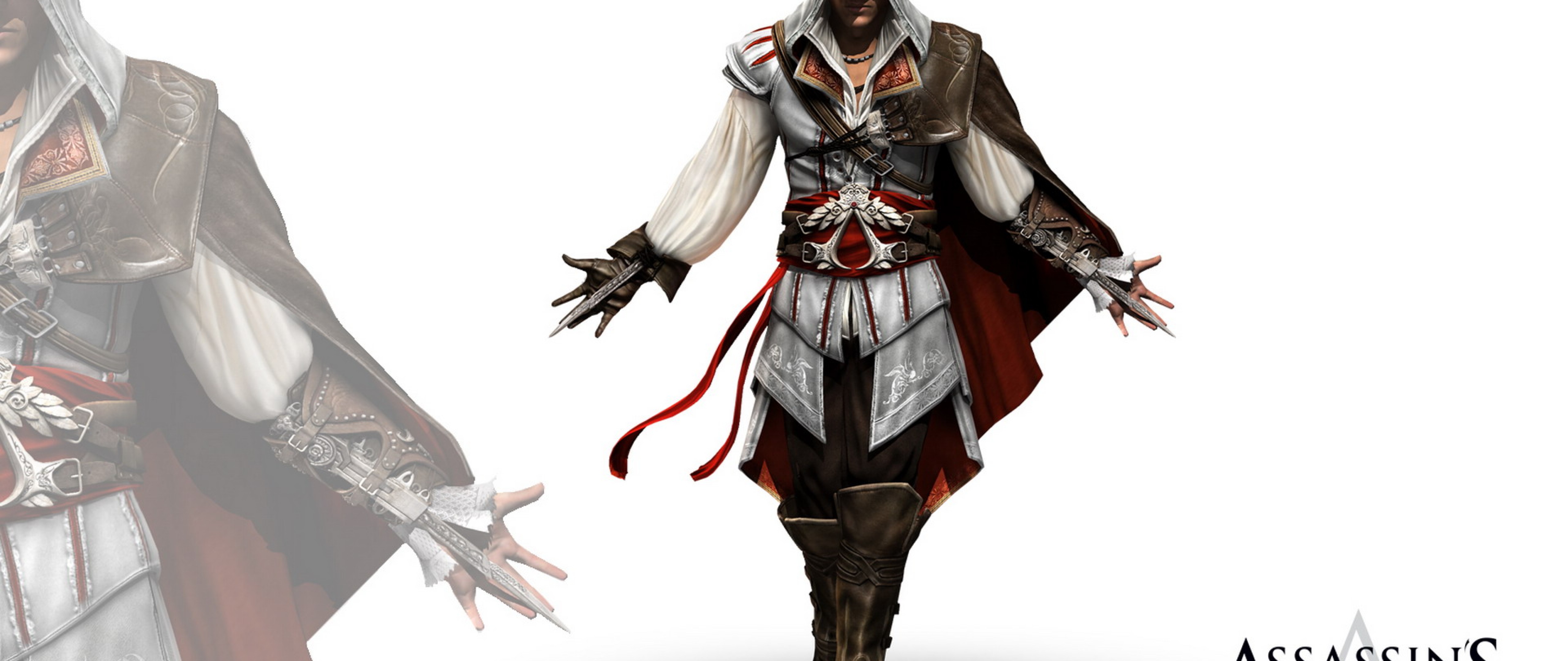 Assassin's Creed Ezio Png - HD Wallpaper 