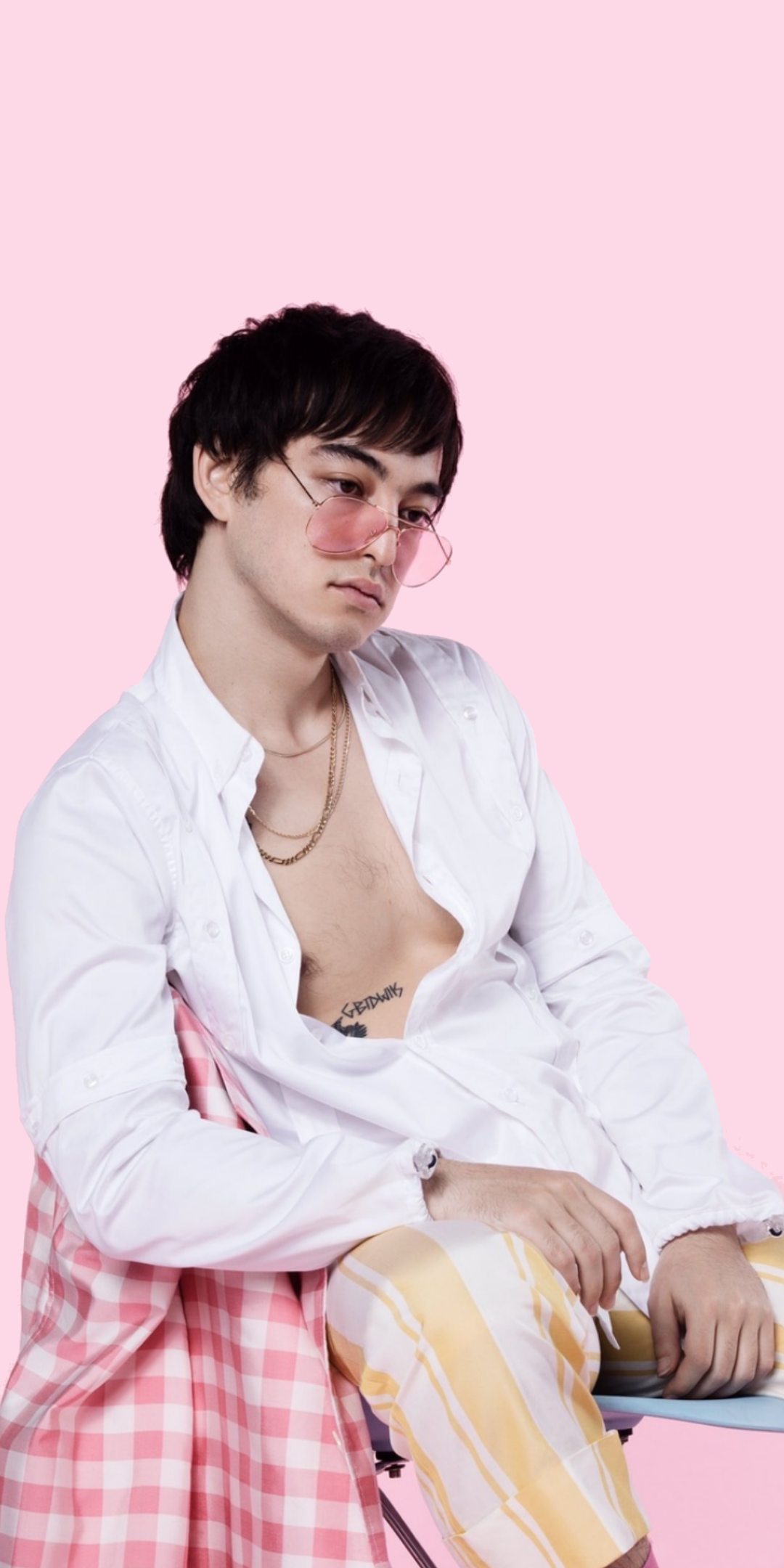 Pink Joji Aesthetic - HD Wallpaper 