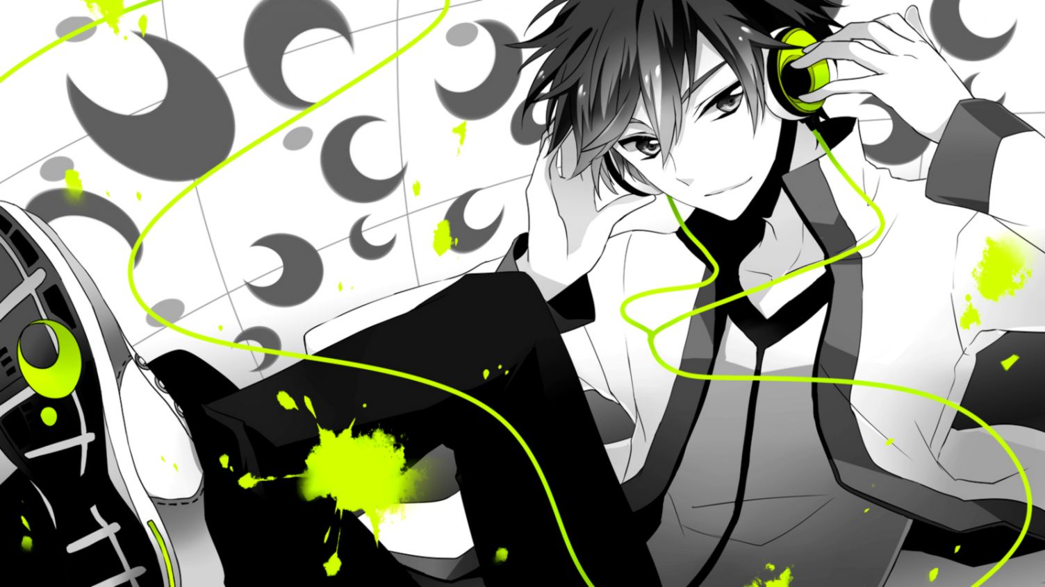 Vocaloid Wallpaper And Background Image Id145372 - Anime Gamer Wallpaper Boy - HD Wallpaper 