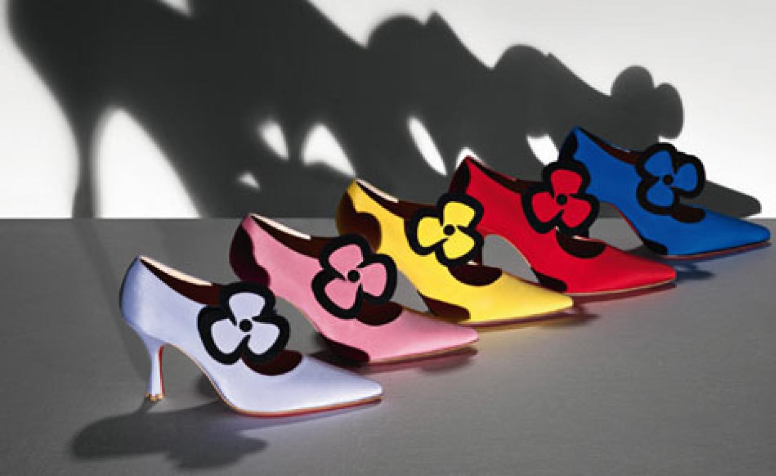 Christian Louboutin First Shoe - HD Wallpaper 