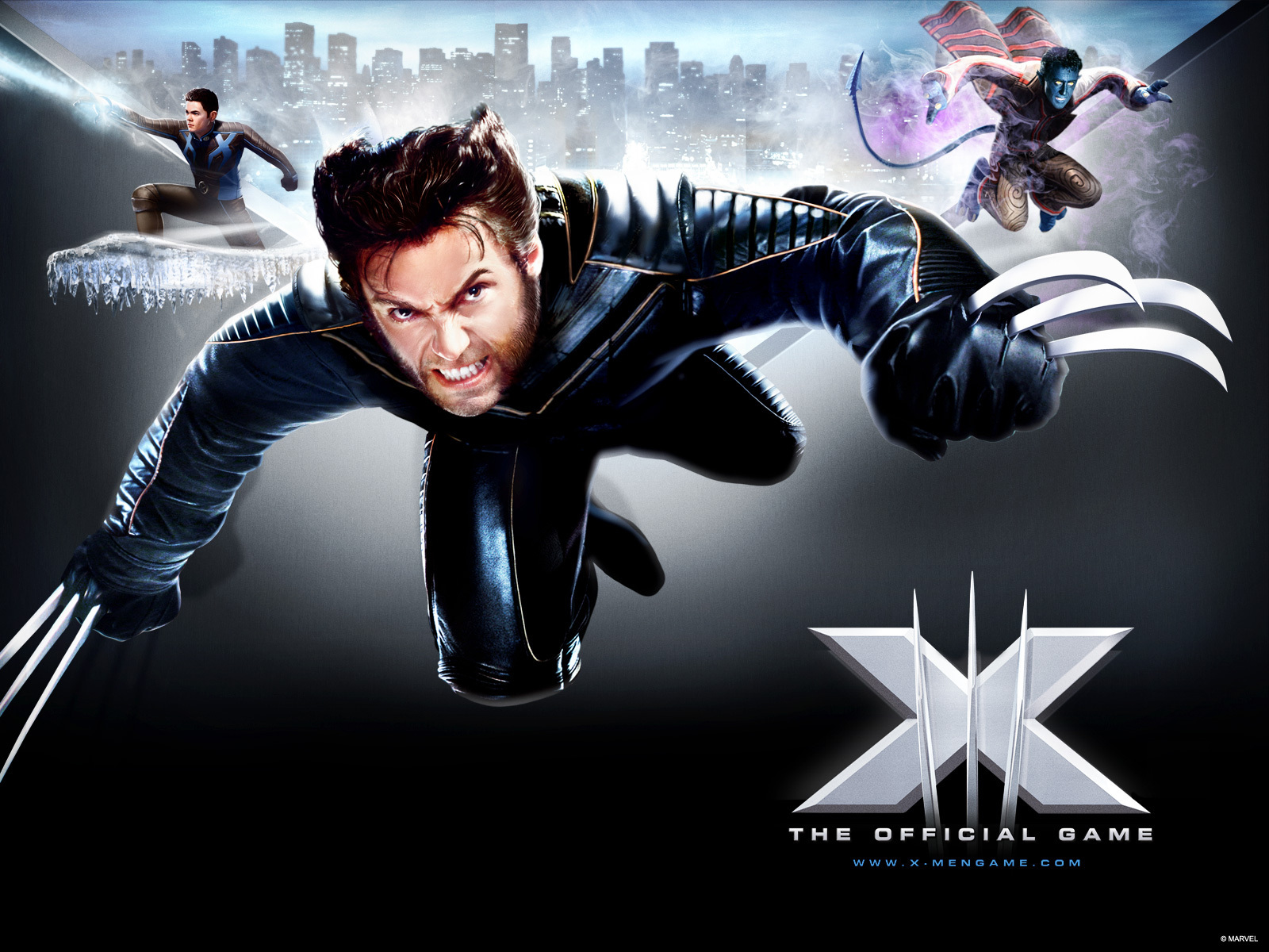 X-men The Movie Wallpaper - X Men The Official Game Xbox - HD Wallpaper 
