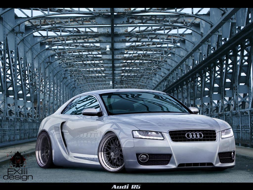 Audi R5 Tuning - Bmw Serie 3 1990 Tuning - HD Wallpaper 