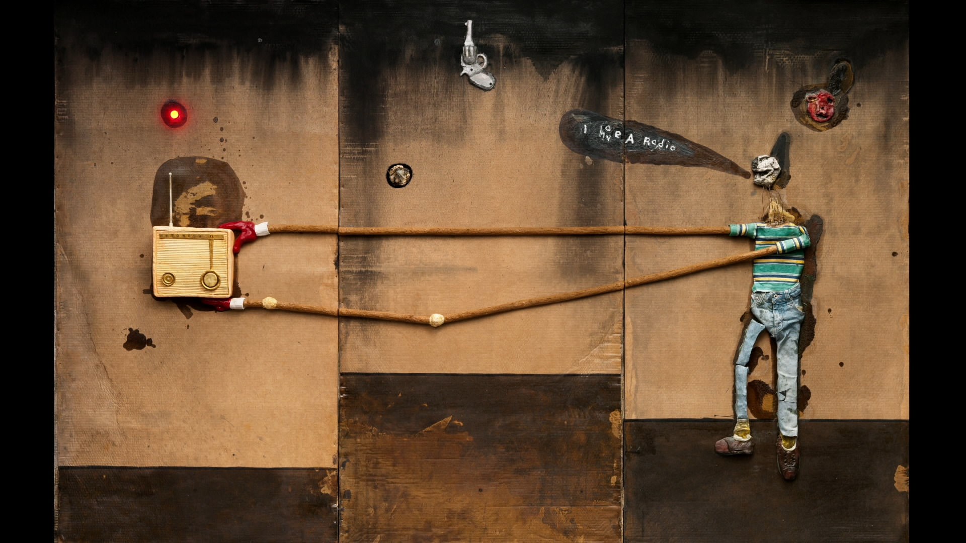 David Lynch I Have A Radio - HD Wallpaper 