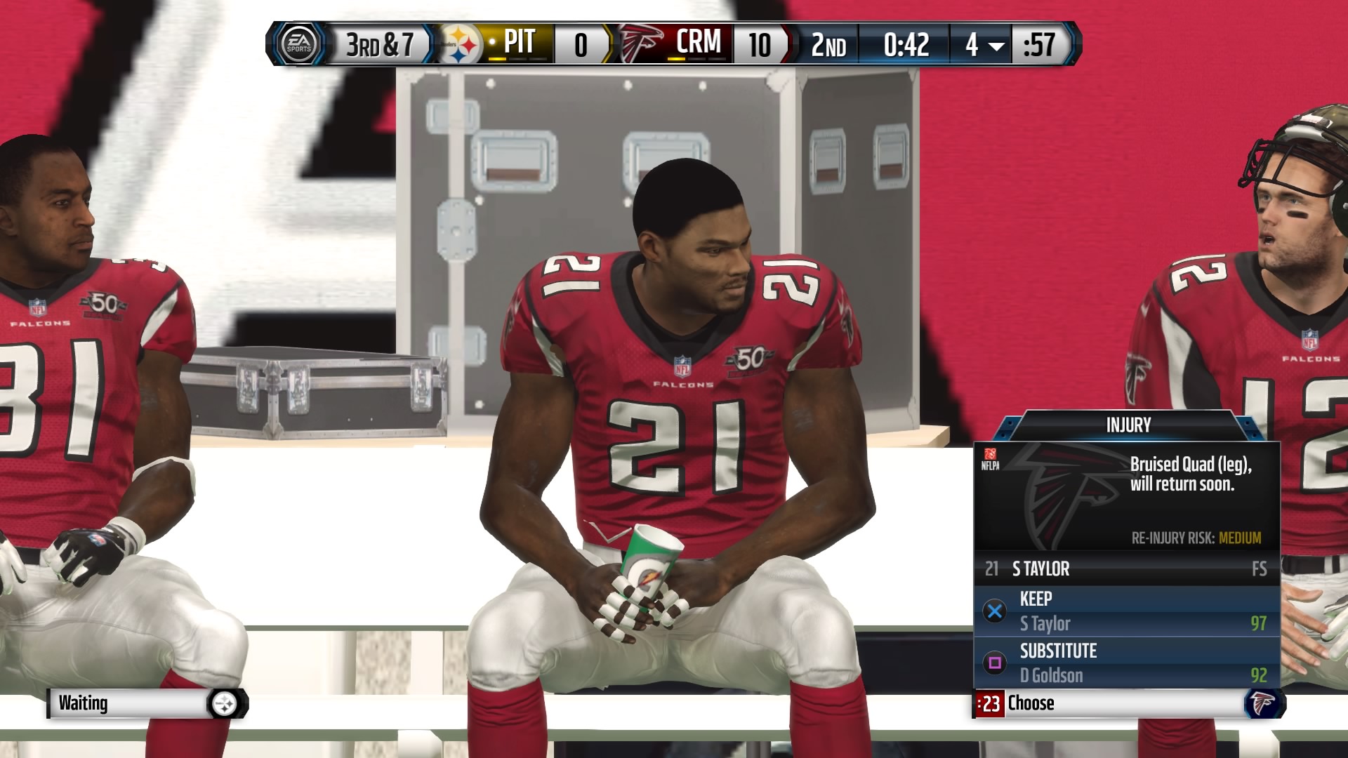 Sean Taylor Madden 19 - HD Wallpaper 