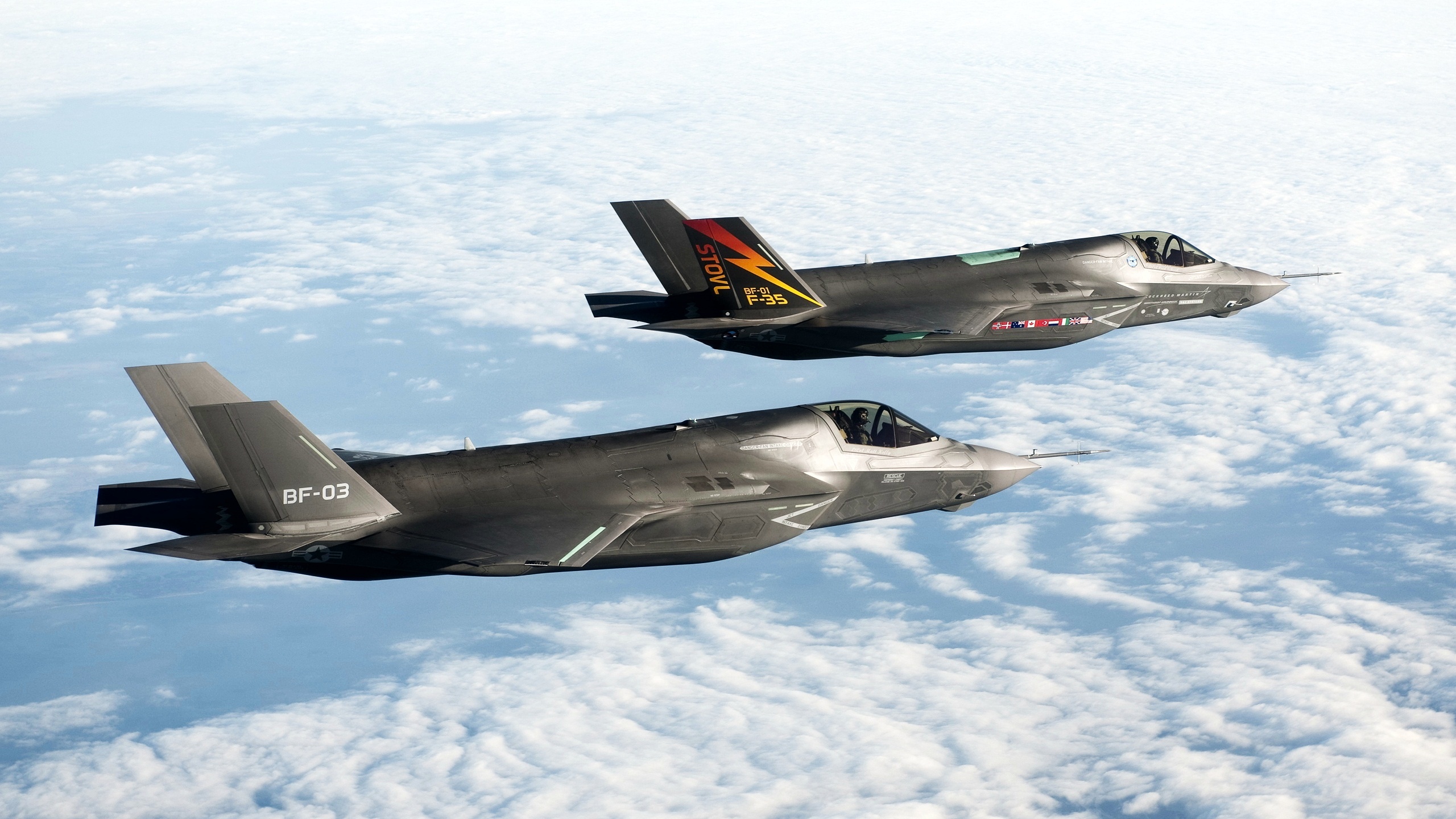 Bf 1 F 35 Fighters - F 35 Bf 1 - HD Wallpaper 