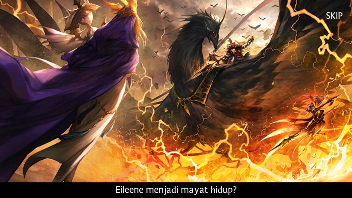 Seven Knights Geridus - HD Wallpaper 