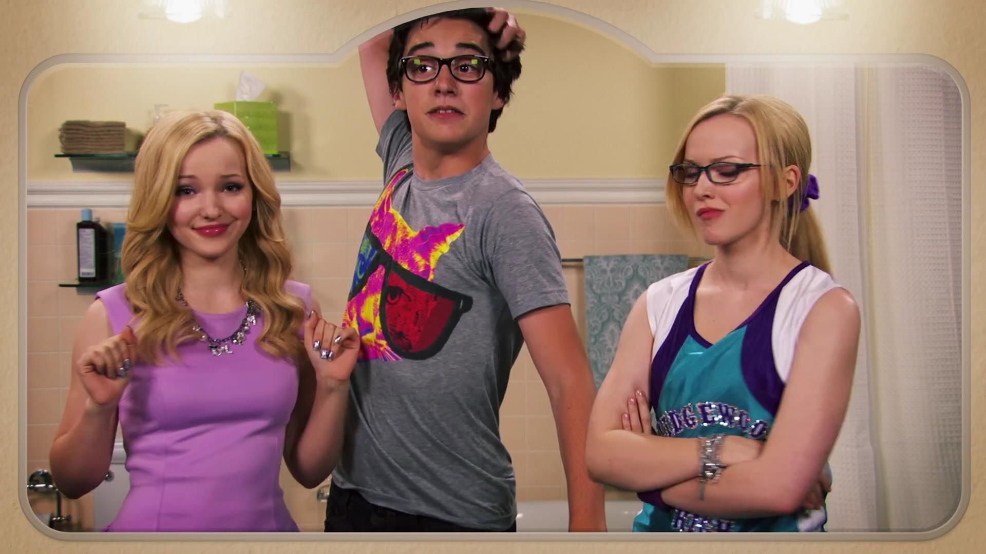 Liv And Maddie Theme Song - HD Wallpaper 