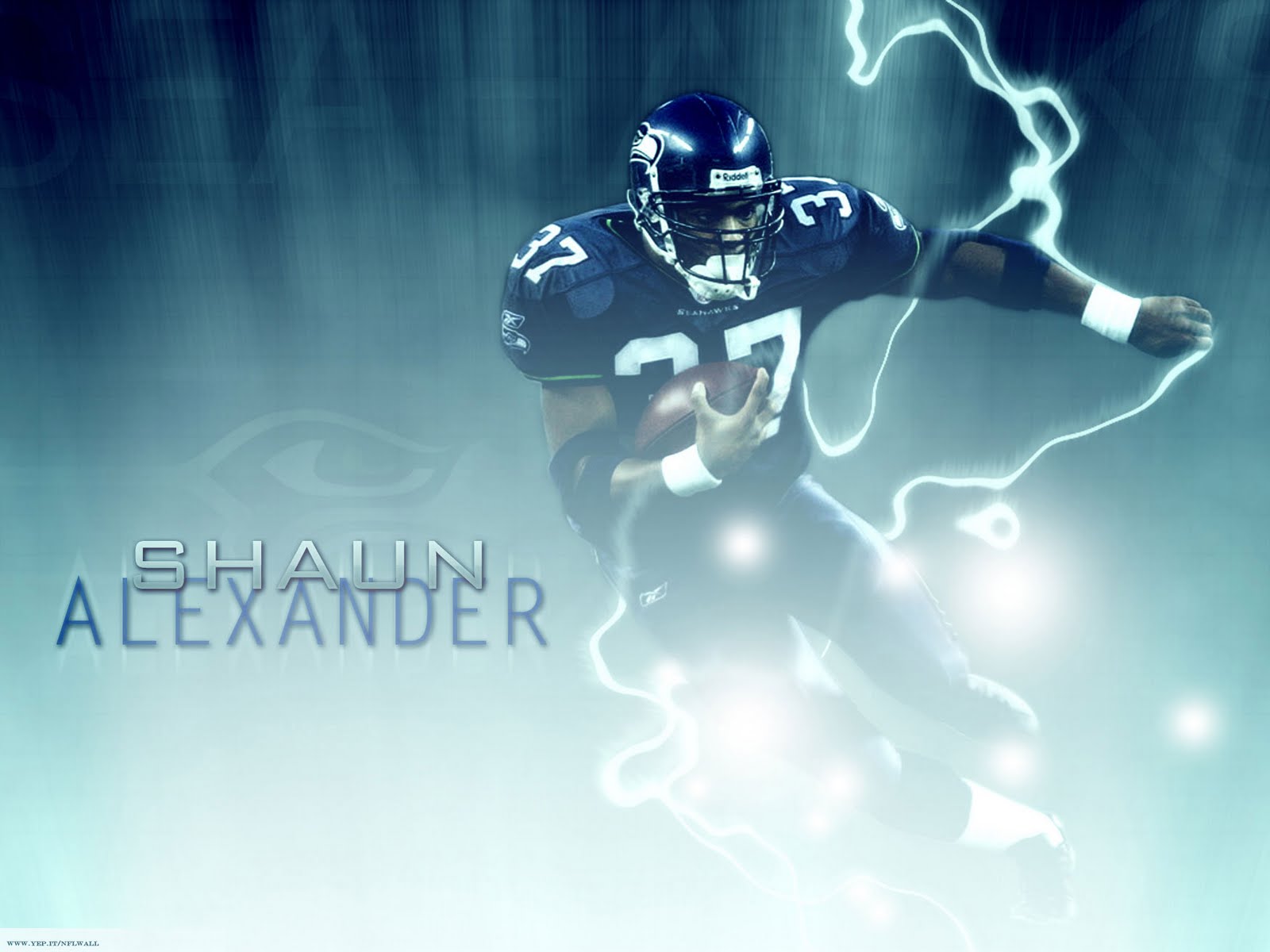 Shaun Alexander Wallpaper Seattle Seahawks - Shaun Alexander