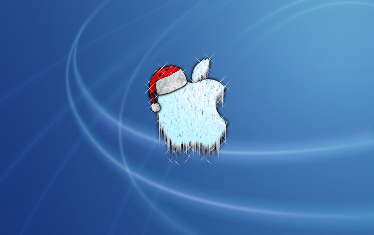 Mac Christmas Wallpapers - Christmas Wallpaper Ipad Apple - HD Wallpaper 