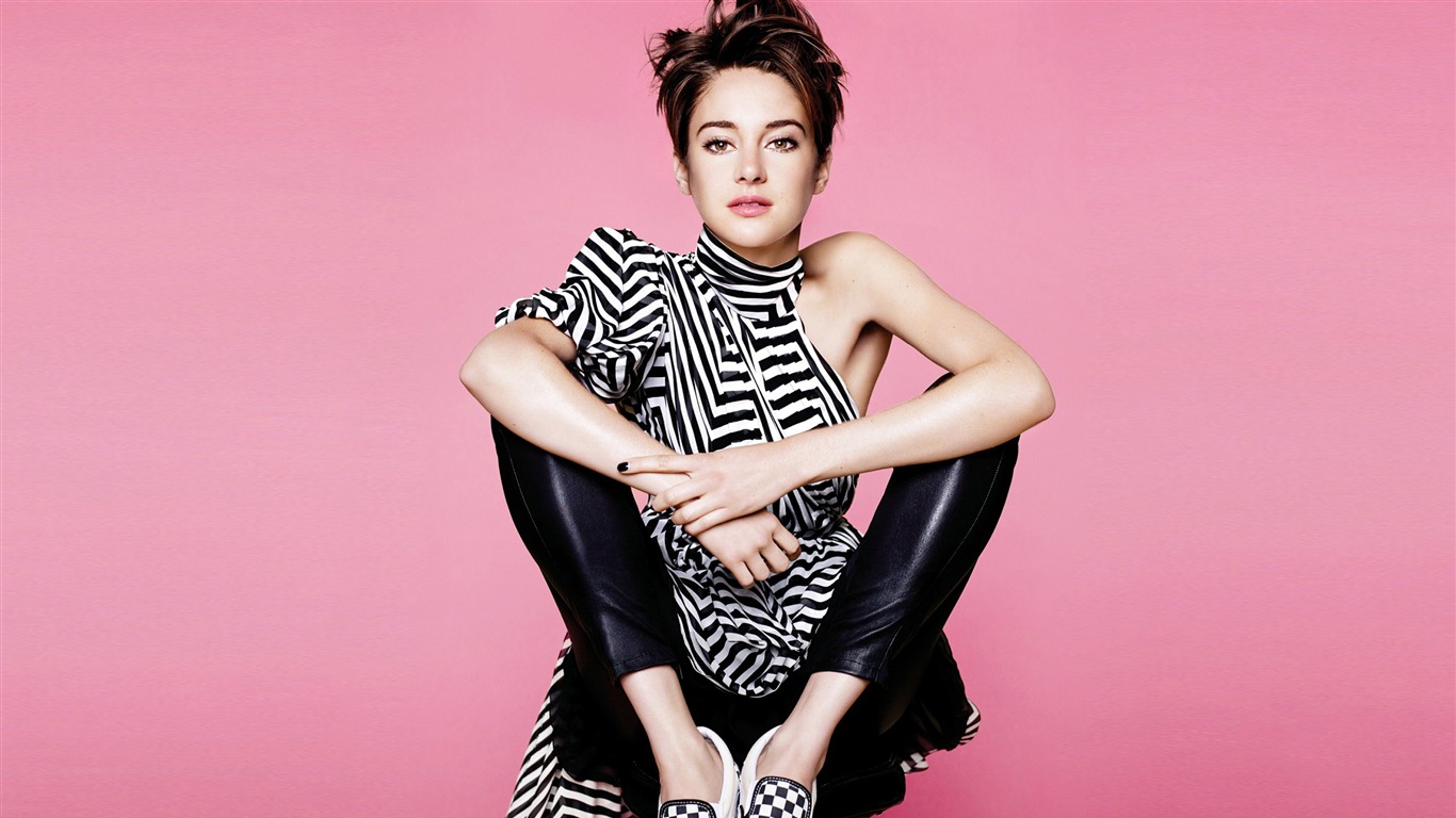 Shailene Woodley-beauty Model Photo Hd Wallpaper2016 - Shailene Woodley Marie Claire - HD Wallpaper 