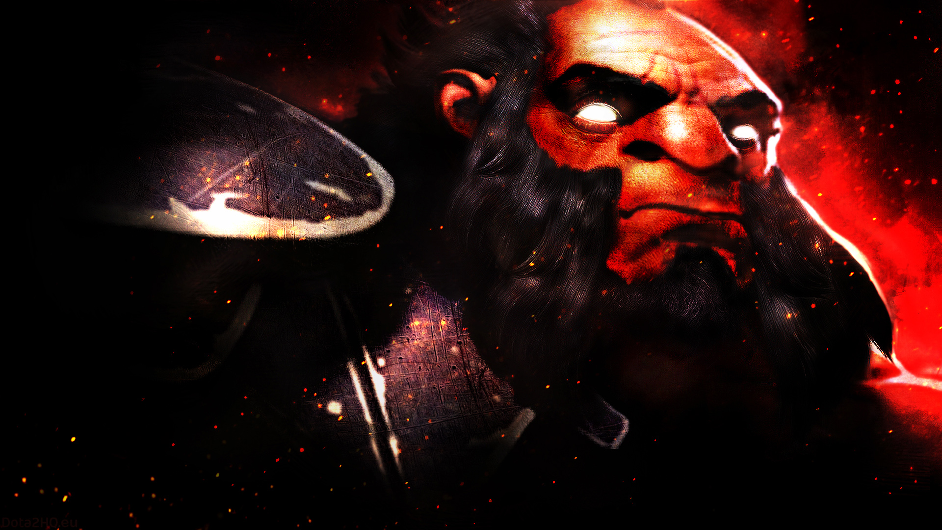 Axe Dota 2 Fondo De Pantalla - HD Wallpaper 