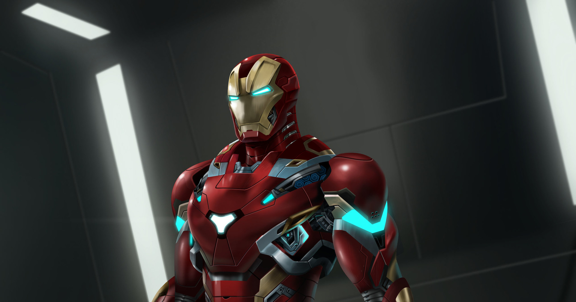 Iron Man Suit Wallpaper Hd - HD Wallpaper 
