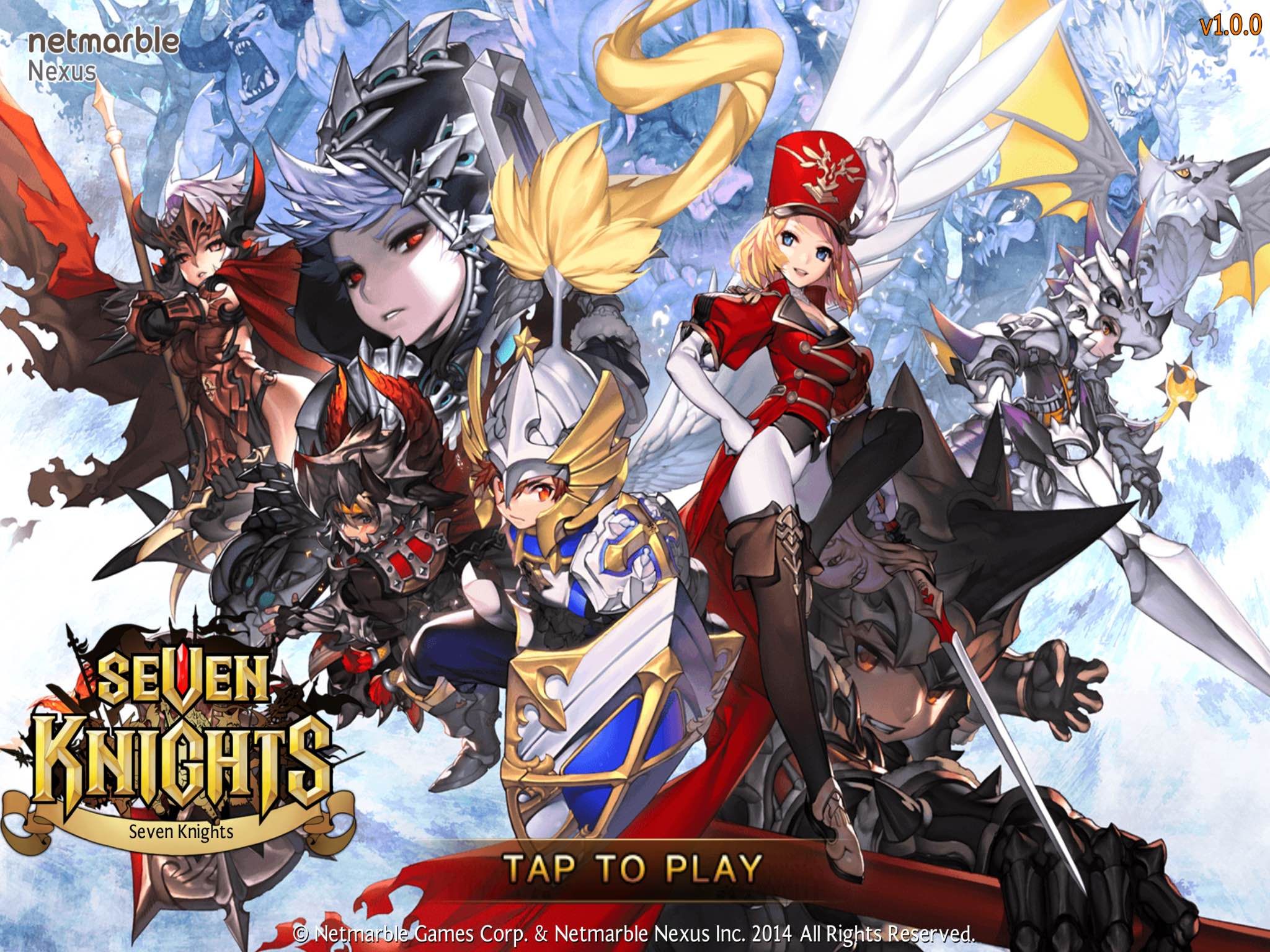 Seven Knights Review - Seven Knights - HD Wallpaper 