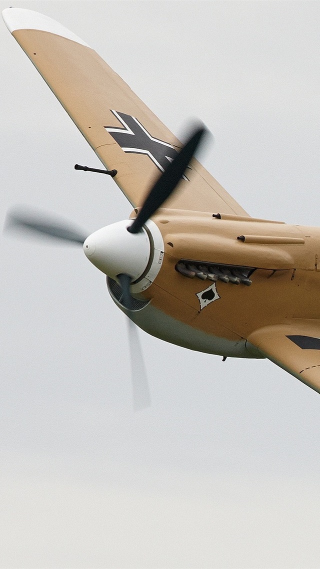 Iphone Wallpaper Bf 109f Single Engine Fighter, German - 109 Bf - HD Wallpaper 