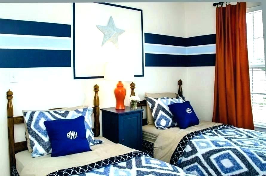 Striped Wallpaper Border Boys Wall Blue - HD Wallpaper 