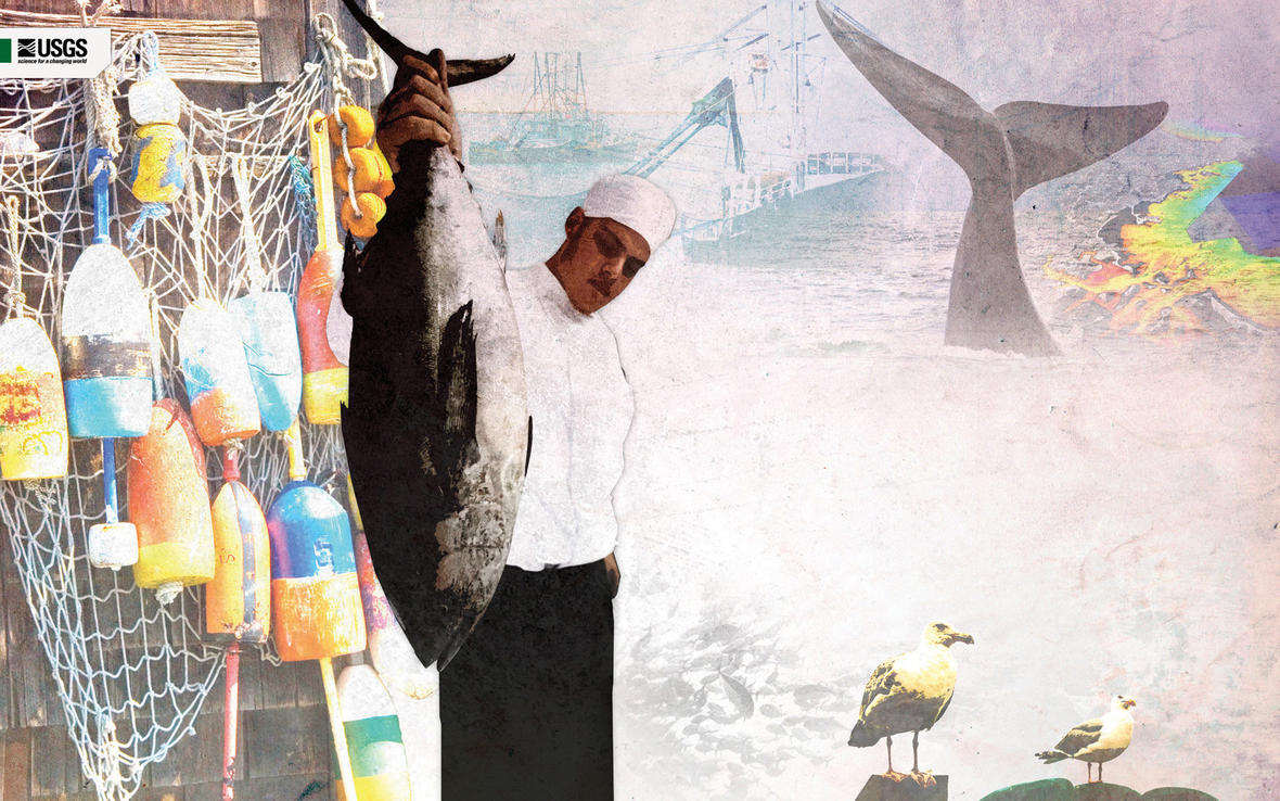 Usgs Wallpaper - Painting - HD Wallpaper 