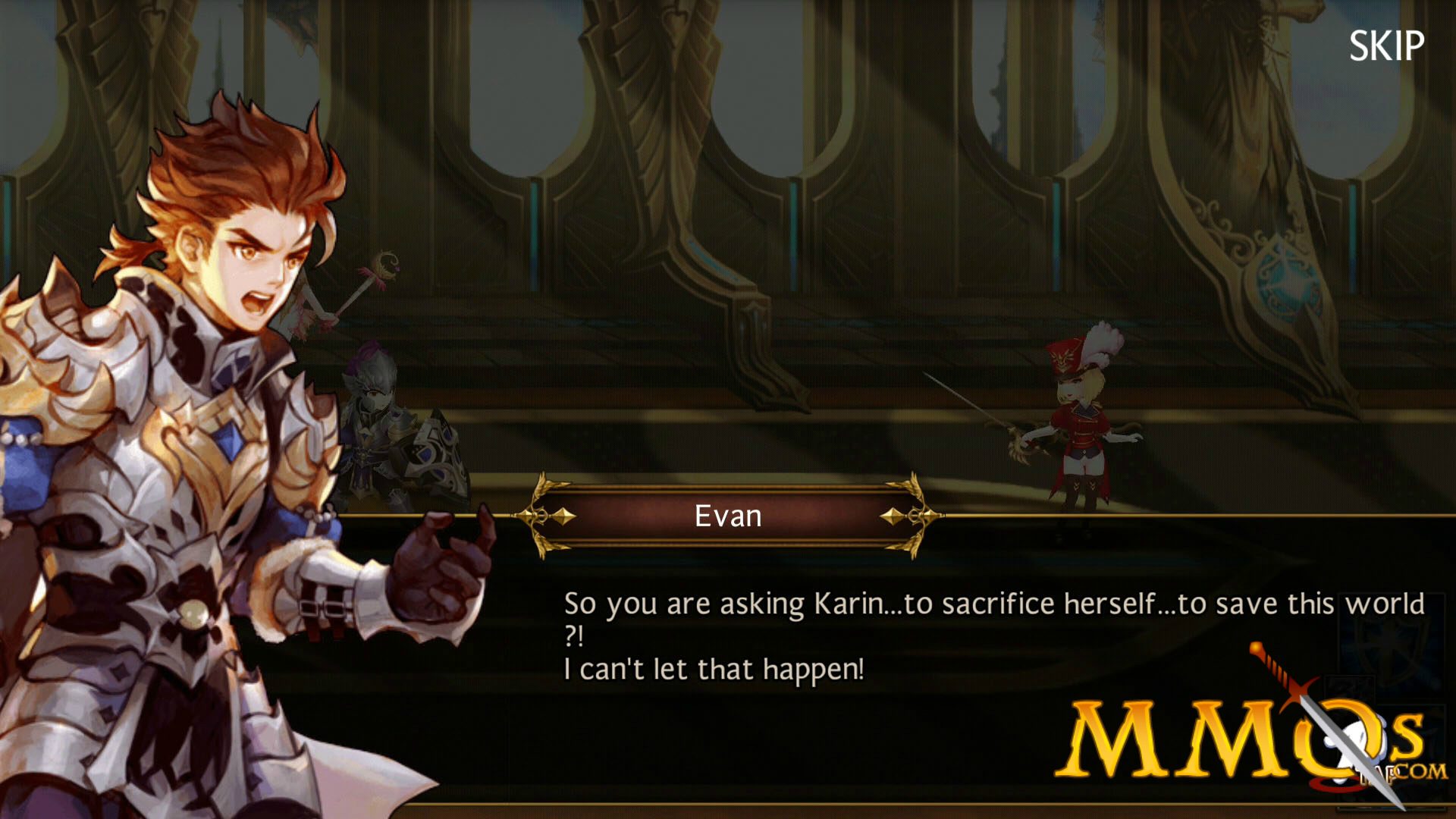 Evan And Karin Seven Knight - HD Wallpaper 