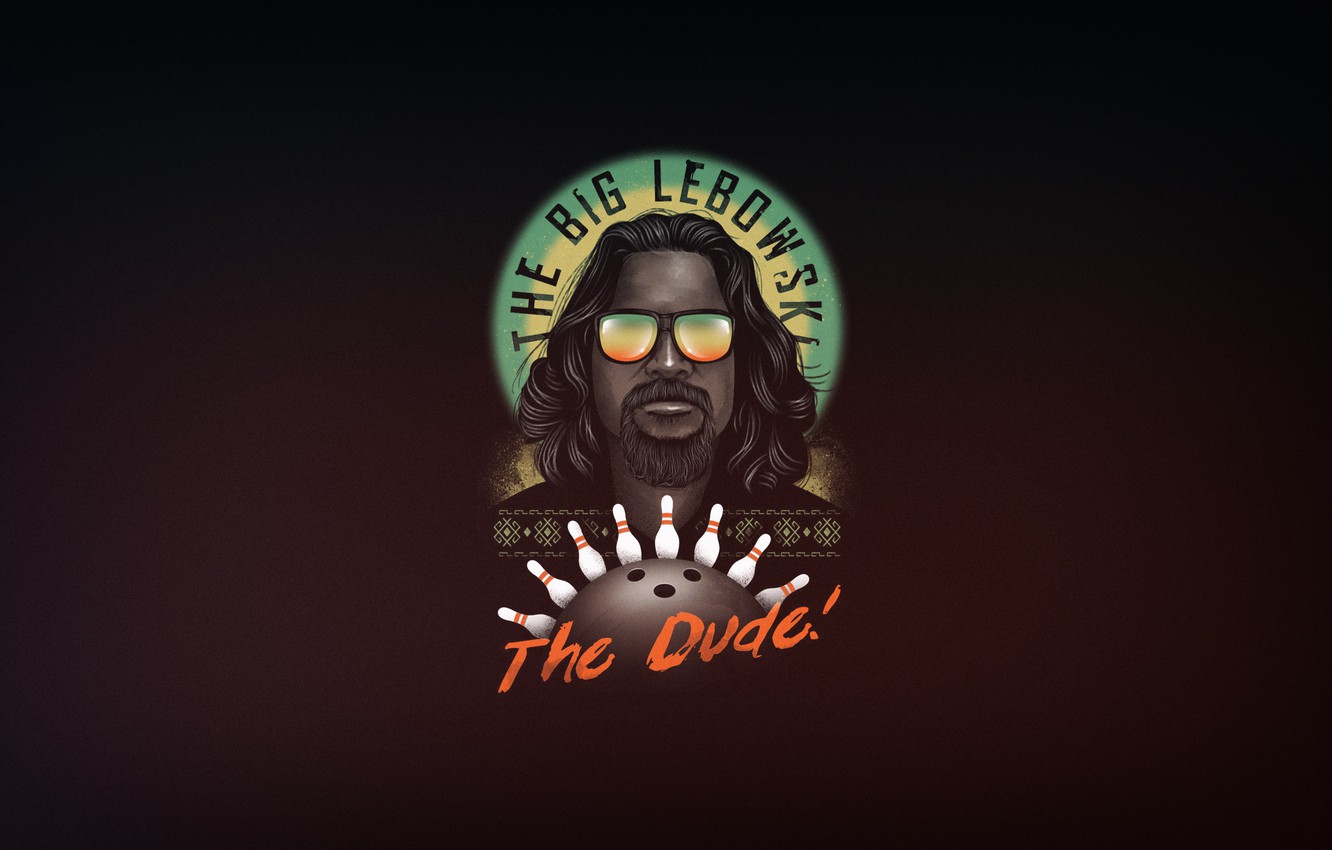 Photo Wallpaper Minimalism, Background, Art, The Big - T-shirt - HD Wallpaper 