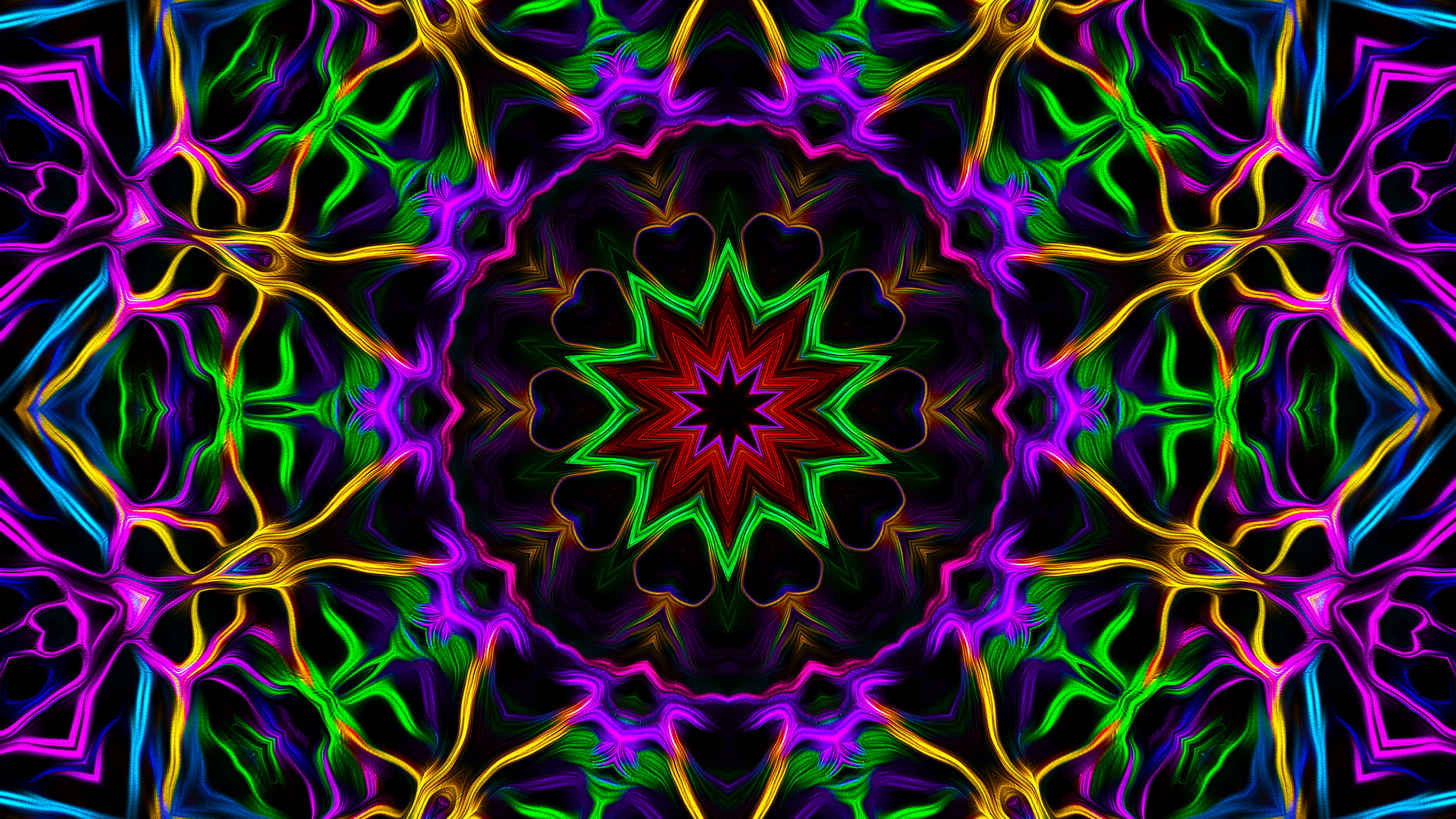 Kaleidoscope - HD Wallpaper 