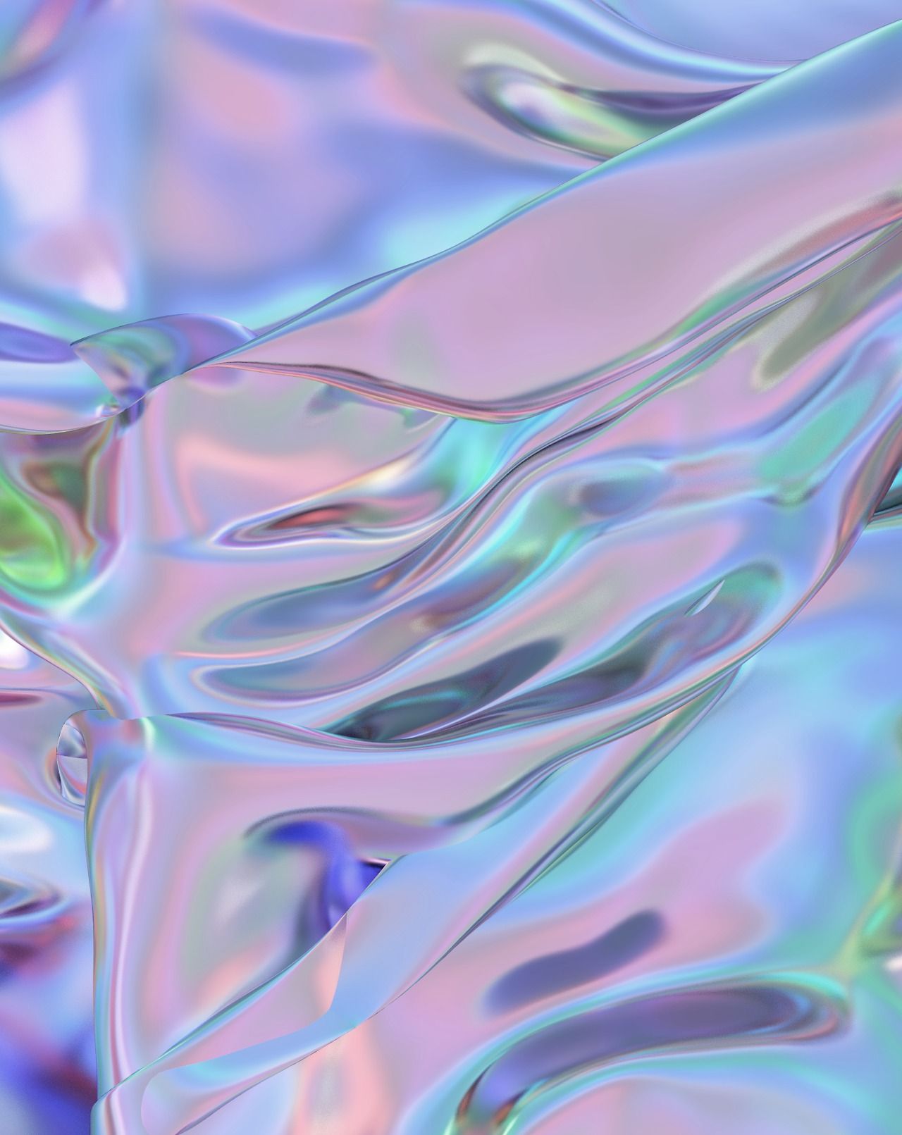 Holographic Water - HD Wallpaper 