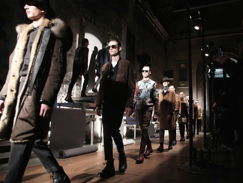 New York Men's Fashion Show - 1000x752 Wallpaper - teahub.io