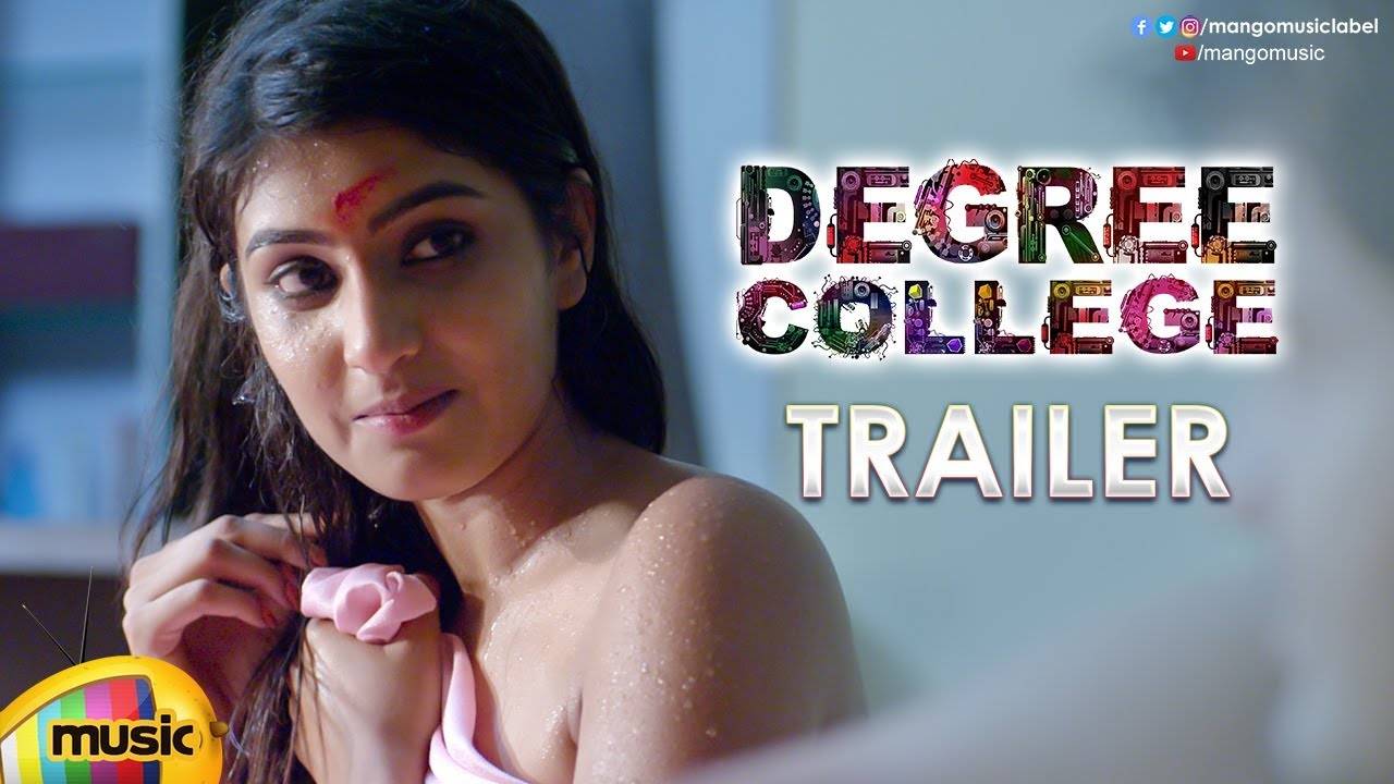Degree College Telugu Movie - HD Wallpaper 