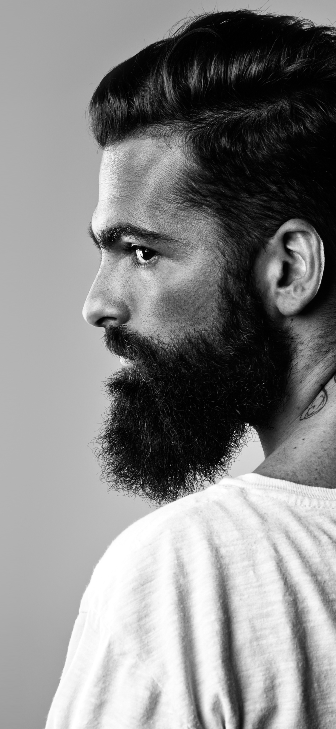 Man With Beard Hd - HD Wallpaper 