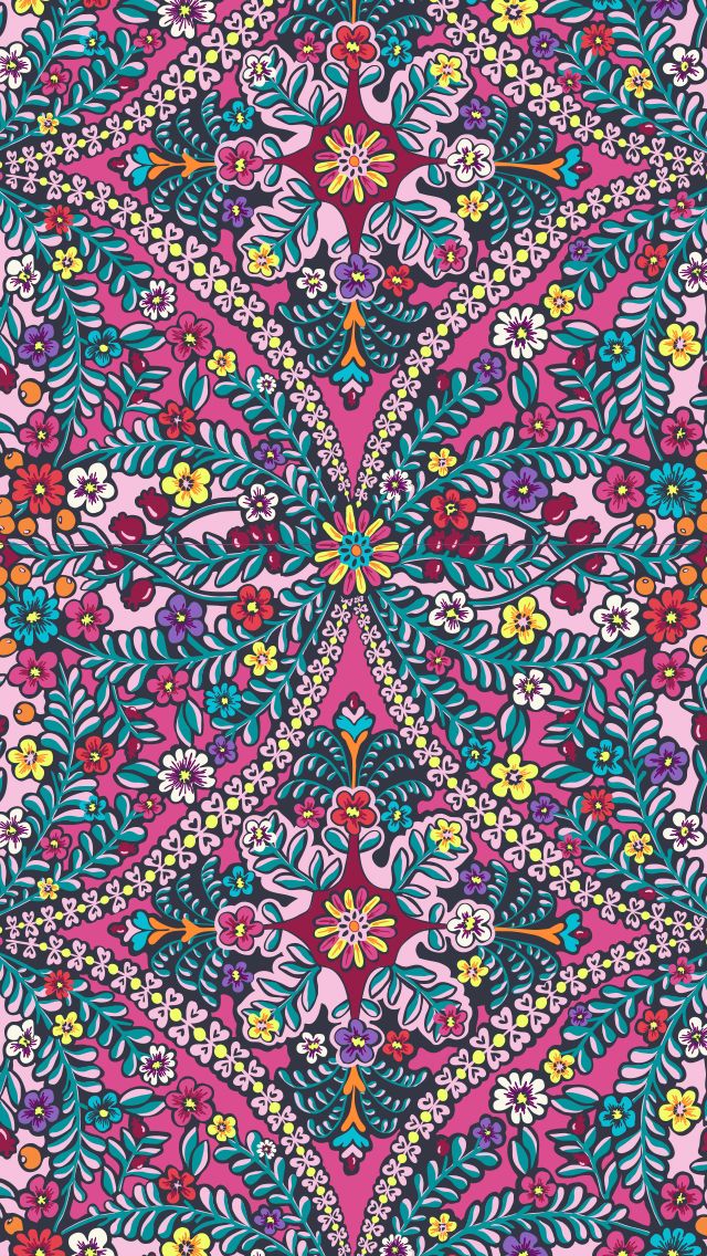 Vera Bradley Kaleidoscope Swatch - HD Wallpaper 