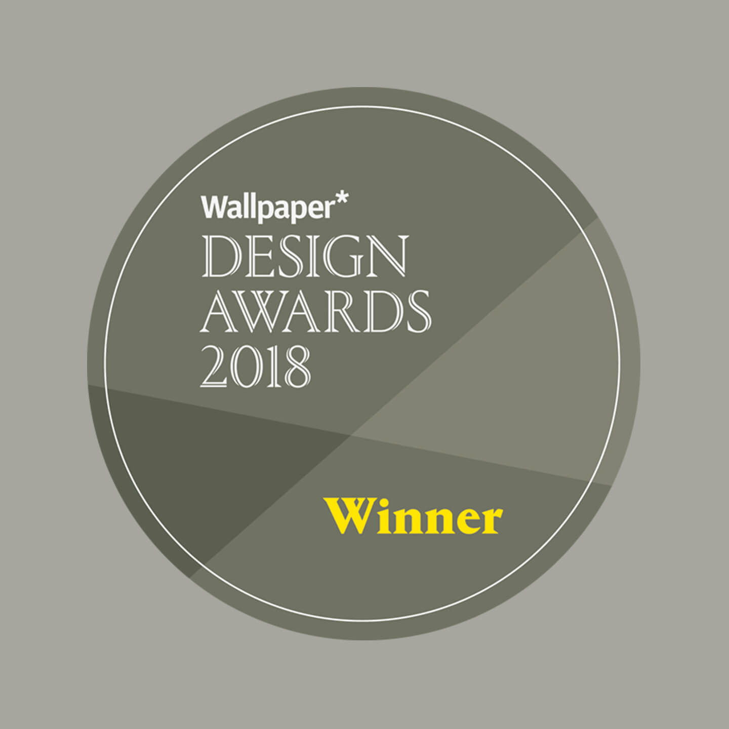 Design Awards 2018 Winner - HD Wallpaper 