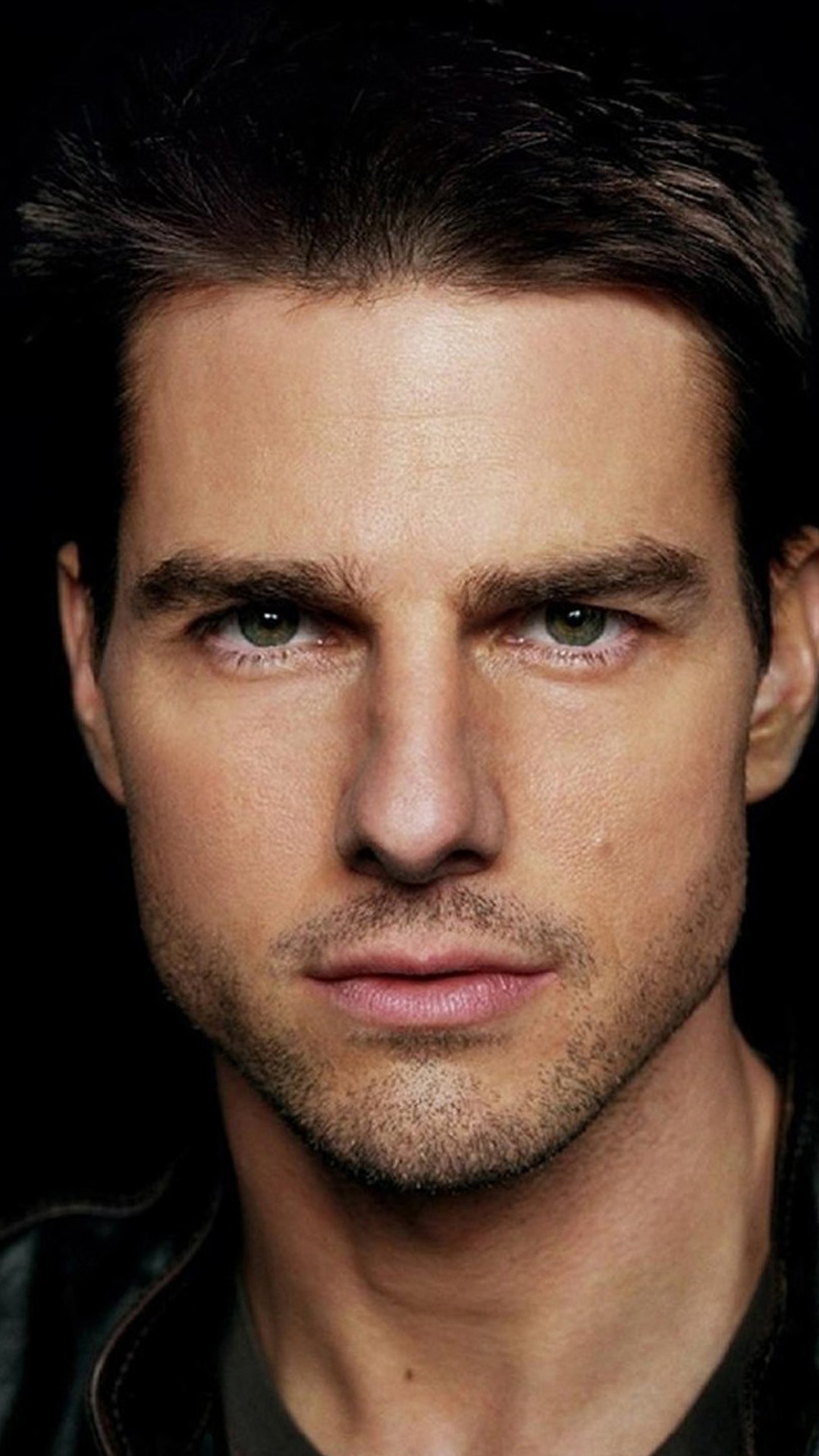 Handsome Guy 02 S5 Wallpapers - Tom Cruise Black N White - HD Wallpaper 