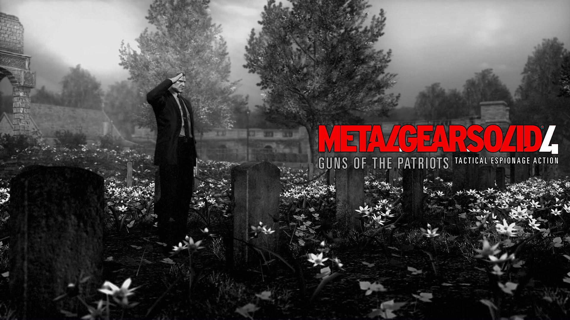 Free Metal Gear Solid 4 Wallpaper In 
 Data-src /w/full/9/6/a/41155 - Metal Gear Solid 4 Guns Of The Patriots - HD Wallpaper 