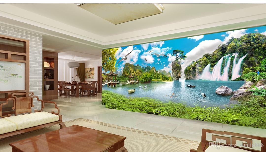 Style Photo Scenery Hd - HD Wallpaper 