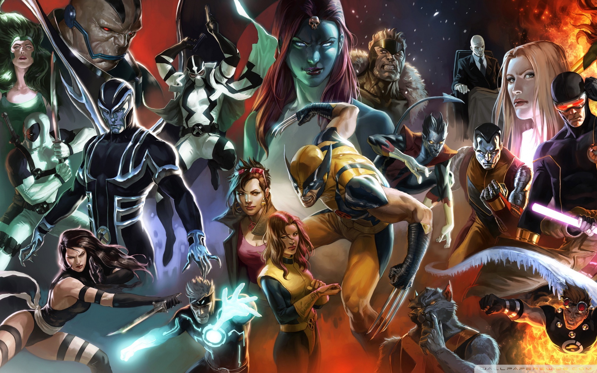 X Men - HD Wallpaper 