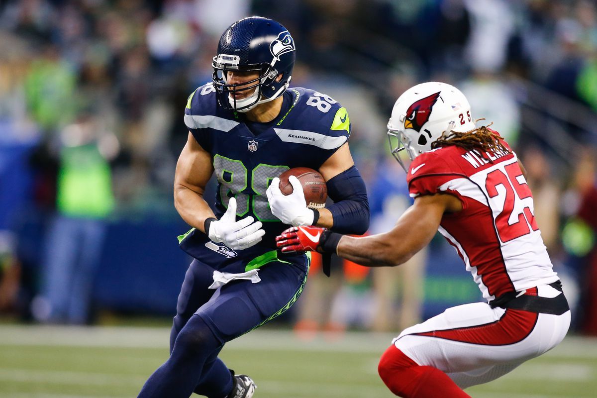 Seahawks Wallpapers - Jimmy Graham - HD Wallpaper 