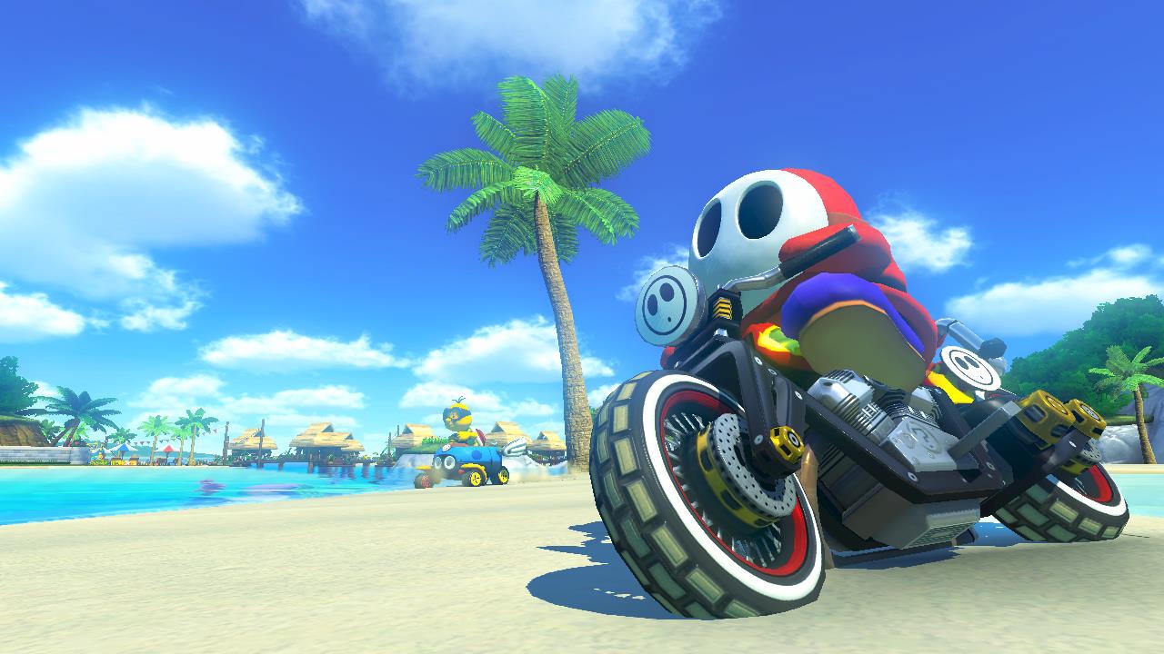 Mario Kart 8 Shyguy - HD Wallpaper 