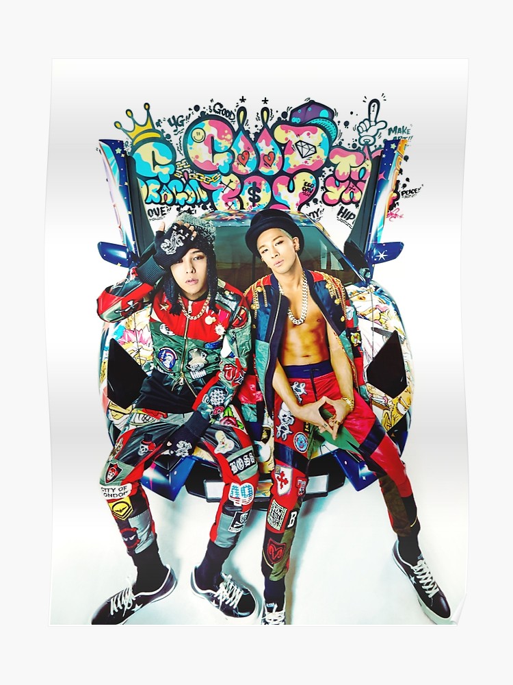 Bigbang Gd & Taeyang - HD Wallpaper 