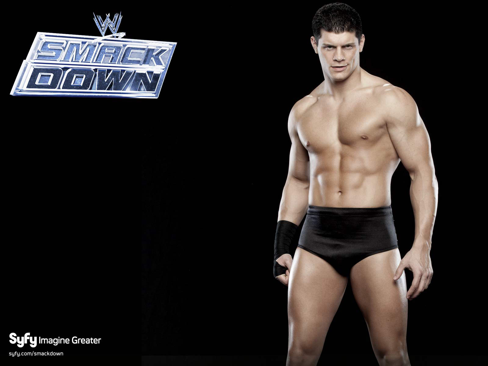 Wwe Smackdown - Cody Rhodes 2014 - HD Wallpaper 