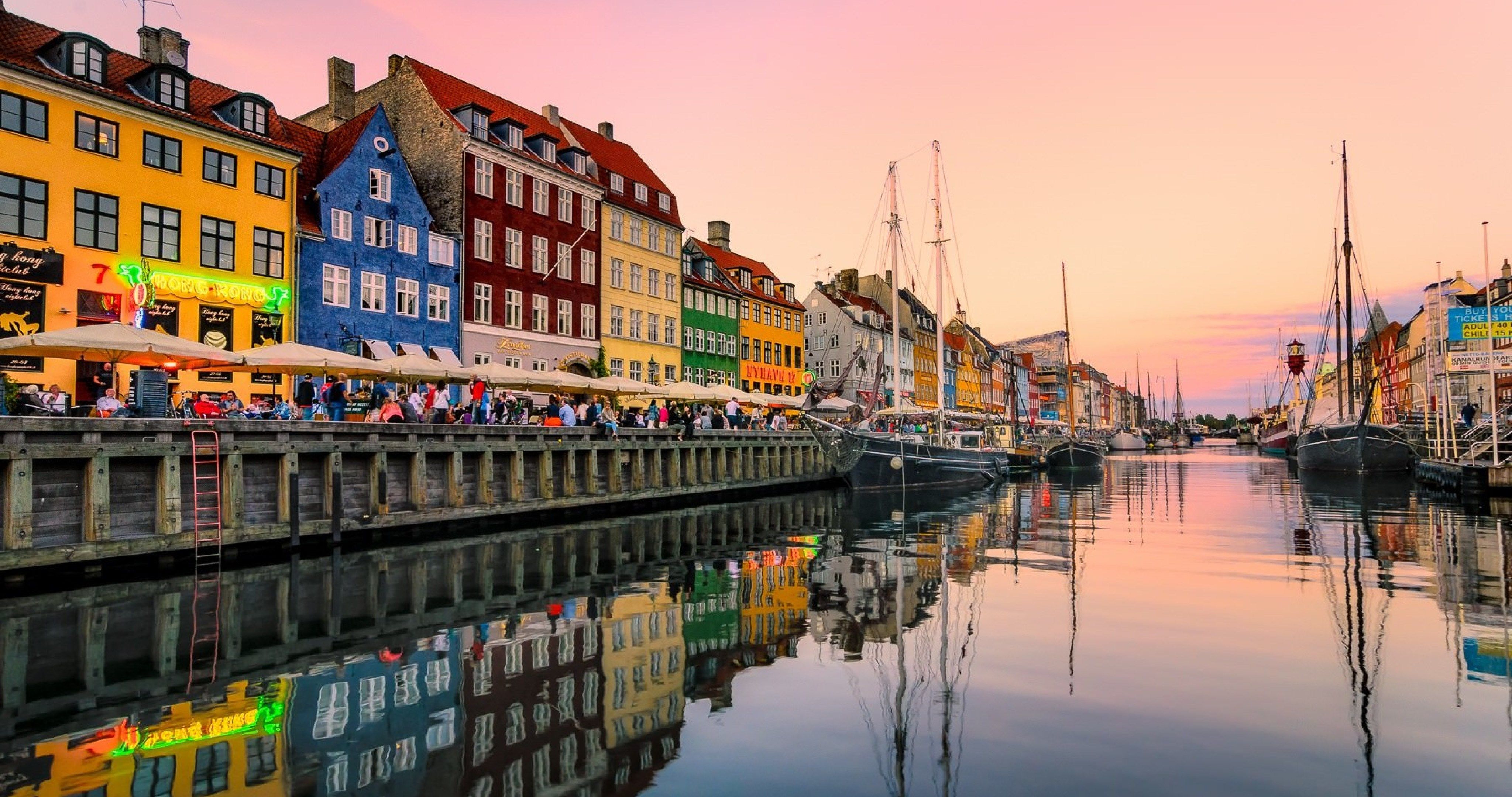 Nyhavn - HD Wallpaper 