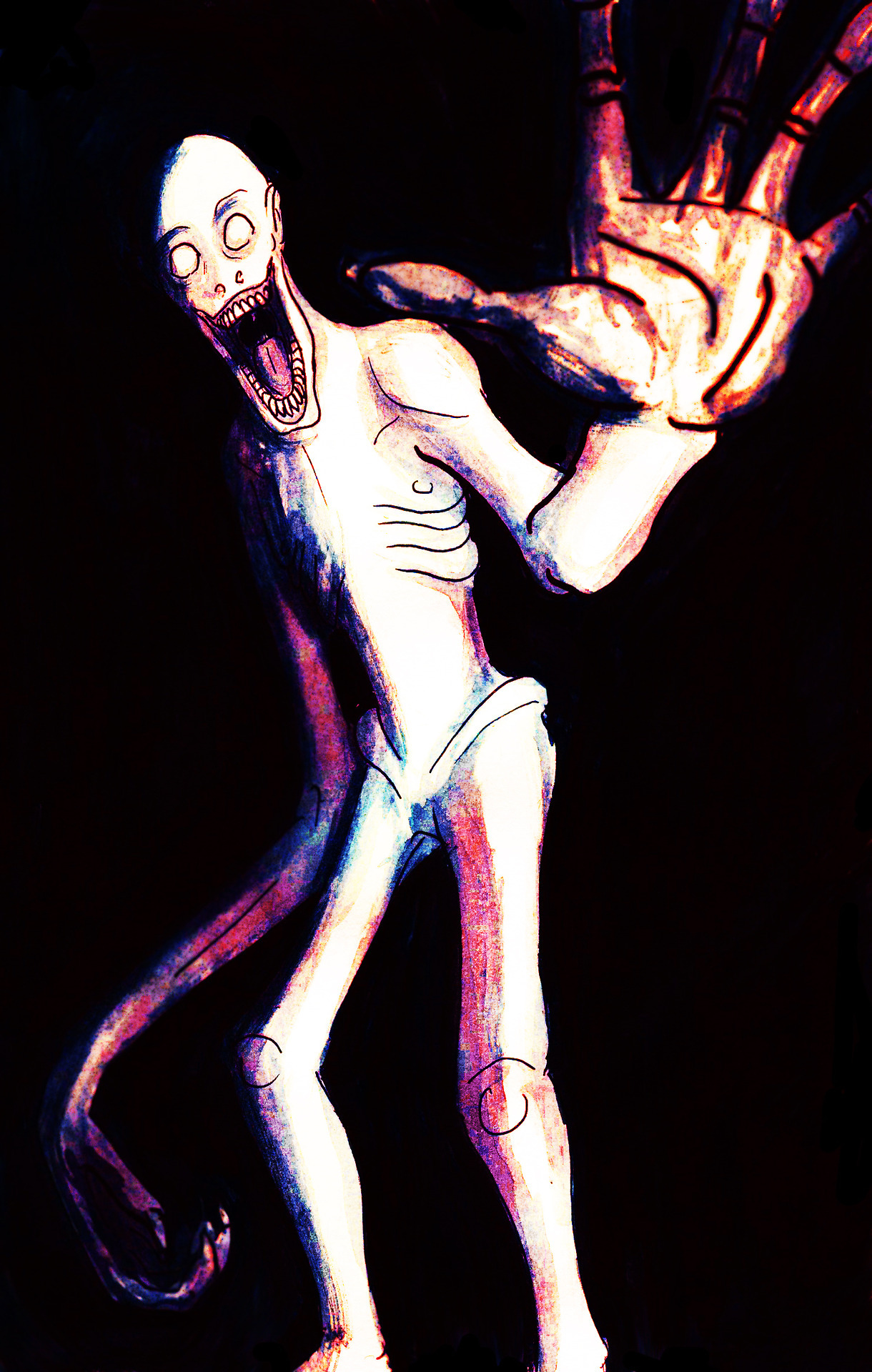 Inktober - Illustration - HD Wallpaper 