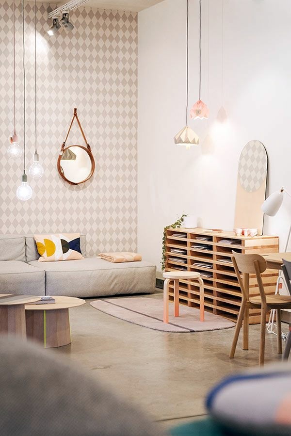 Living Room Wall Design Ideas - Interior Design Patterns In Room - HD Wallpaper 